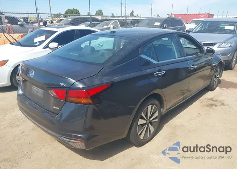 2021 Nissan Altima Sv Intelligent Awd из США, поврежденный, VIN 1N4BL4DW4MN308034